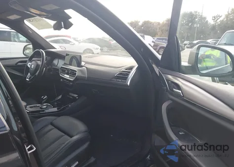 2022 BMW X3 Sdrive30I from USA, damaged, VIN 5UX43DP0XN9L36150